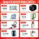 海尔（Haier）智家出品Leader系列抽油烟机燃气灶具套装23立方大吸力顶侧底三吸7字型吸油烟机厨房三件套PL9721Q 【单烟机】23立方吸力+高频自清洗+顶侧底三吸