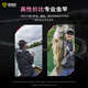 原型路亚（PROTOLURE）两节独节缨甲路亚竿直柄枪柄超快调软木超轻虫竿黑坑鳜鱼鲈鱼杆 2.03m DKP-S681M 直柄