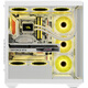 Xingu (segotep) Unbounded 1 (white) column-free sea view room chassis ATX270 wide-angle glass side see-through 360 water-cooled gaming computer main chassis supports 4090 graphics card