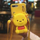 
Afapu is suitable for oppo mobile phone case doll coin wallet avocado violent bear trendy brand cute cartoon internet celebrity model full-pack soft shell anti-fall three-dimensional doll wallet-black shell full-body violent bear + crossbody lanyard oppo A52 exclusive