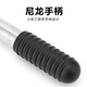 Portable mini pump for bicycles, portable electric bicycle pump, outdoor cycling supplies and equipment BG-015 silver small pump