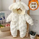 Heydidy Marke Kinderkleidung 0-1 Jahre alte 2 Winterstil 2022 Neue Winterbaby-Baumwollkleidung Onesie Winter Kleidung Baby Mädchen Winter verdickt