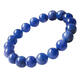 Ji Ge Collection Tanzanite Bracelet for Women and Men Purple Blue Crystal Tanzania Sapphire Plate Beads Lapis Lazuli Women Gift Tanzanite 6mm Bracelet
