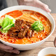Aisin Ramen Aisin Ramen 610g 3 flavors 4 servings with ingredients package Breakfast pasta pasta Refrigerated instant noodles
