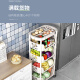 Leaijia kitchen rack fruit and vegetable storage rack floor-to-ceiling rack multi-layer storage rack household reinforced vegetable basket