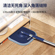 Homettler (Homettler) Reinheit Separation Rotary Mop-Stangenlänge 135 cm3 Mop Haushalt Eingeschwindigkeit Handwäsche 2025 Flat-Panel-Schleppschlepper