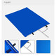 Tunao Image Studio Film de bandera de acero inoxidable película y cámara de televisión Cámara de televisión súper fuerte Marco de bandera de luz suave marco o paño blanco Bandera de bandera Black Flag Board Película de luz suave y marco de tablero de plato de televisión 75*90 Marco de bandera + Grid Cross White Flag Teave #1463 + 2210