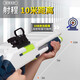 Xingyouqu XM1014 shell throwing soft shotgun children's toy gun Laifu shotgun troll S686 boy's birthday gift children XM1014 blue and white + lens + target 50 bullets