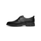 
Red Dragonfly Men's Shoes New Embossed Leather Shoes Men's British Style Business Shoes Classic Derby Shoes Wedding Shoes WTA12161 Black 39
