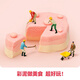 美乐童年儿童彩泥橡皮泥美食模具无毒幼儿园玩具3-6岁男孩女孩生日礼物