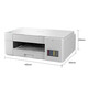 Brother DCP-T436W Couleur de couleur Imprimante à jet d'encre Copie et numérisation Terbot à encre à distance sans fil tout-en-un pour WiFi Utilisez Brother T226 + 2 Bouteilles supplémentaires d'encre noire