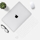 
Diyi Workshop's new Apple computer shell M1 protective case macbook13 notebook 16 girls protective case m2 shell air13.3 new pro15 shell [matte shell] crystal clear (with keyboard film + dust plug) Pro13 retina (A1425/1502)