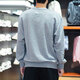 耐克（NIKE）卫衣男装秋冬新款运动服针织圆领男士上衣套头衫FQ1865-687 FQ1865-091灰色 XL