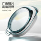 Li Ning LI-NING swim goggles for men and women high definition anti-fog swimming goggles for adult flat light swimming cap set 55-808 white
