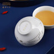 National Museum of China Qiuying Jinbo Tea Set Gift Box Set Tea Cup Dessert Plate Knife and Fork Gift Gift for Elders Cultural and Creative Valentine's Day Gift Qiuying Jinbo Tea Set