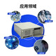 Dontintintech4U Rack-Typ Industrial Control Machine Machine Core 9. Generation On-Chassis Computer Host Optionales redundantes Stromversorgungsversorgung Industrial Computer Deep Learning Machine Vision Empfehlung Server DT-610L-ZQ370MAV2 I9-9900K/128G/4T/300W/KM
