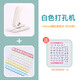 You can get excellent single hole punching machine stationery hole punch loose-leaf paper punching binding machine small diy round hole 40 page document hole punch 9734 40 sheets white