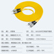 Contrôle de fibre monomode de qualité télécom lc-LC LC Dual-core Duplex 3m5m Pigtail petit à tas de carré FC / SC / ST Gigabit 10 Gigabit Câble à fibre optique Câble de maison monocore FC-FC 1M 1M