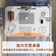 Yiman bed computer desk folding learning writing desk small rice table bay window home dormitory office lazy table