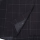 HAIPAIHAOYU Suit Set Men's Business Suit Double Breasted Black Plaid Gentleman's Suit 9922 Black Plaid M 170/92A
