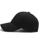 Levison Hat Unisex Korean Style Fashion Casual Spring and Autumn Sun Hat Versatile Baseball Cap Sunscreen Peaked Cap Black One Size Adjustable