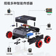 MakeBlock kindliche Produkte Mbot Mega Programmierung omnidirektionaler Rad Roboter McNum Wheel Intelligent Trolley Künstliche Intelligenz Mbot Mega (ohne Lithiumbatterie)