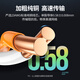 绿联超六类双屏蔽网线【0.58±0.008mm纯铜线芯】CAT6A万兆网线抗干扰 网络POE监控工程家装箱线100米