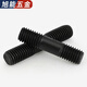 Bingneng 45 steel double-headed bolt double-headed screw double-headed screw screw tooth rod two threads equal to long tooth rod mm M22*18045 steel double head 1