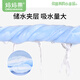 妈妈果（org.mama）婴儿尿布表层纯棉可洗新生儿布料介子布宝宝尿片戒子尿芥子 混色 10条装 6层