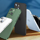Ducklings de leche adecuados para Apple 13 Case de teléfonos móviles iPhone 13 Lente de caja protectora de inclinación completa de inclinación completa contra la caza suave mate para hombres y mujeres White White