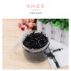 Youjia UPLUS thickened disposable high elasticity does not hurt the hair rope hair tie hair rope black 500 rubber band leather case