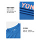 Yonex детская спортивная футболка Yy Badminton Одежда теннисная одежда Новая дышащая тренировочная одежда 315059bcr-683 Королевский синий короткий рукав M (140)