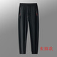 Le coq sportif French big cock quick-drying ice silk pants men's summer elastic leggings sweatpants thin sports casual trousers black ice silk leggings#Solid color XL150-165Jin Jin is equal to 0.5 kg