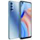 OPPOReno4 super night scene video 65W super flash charging video super anti-shake dual mode 5G8GB+128GB crystal diamond blue camera game video mobile phone