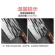 PLYS forged kitchen knife household kitchen knife set stainless steel slicing knife vegetable cleaver knife chopping dual-purpose knife classic forged chopping knife