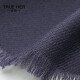 Chuhe cashmere scarf men's autumn and winter solid color men's warm scarf birthday gift for boyfriend gift box CEO style