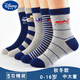 Disney Children's Socken reine Baumwolle Herbst und Winter verdickte Jungen Frühling und Herbststil Dicke weiche 1-14-jährige Jungen-Baumwollsocken mittelgroß und große Kinder 12 LR826 Aussehen Liebe 5 Paare 9-12 (Schuhgröße 32-36 Größen)