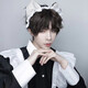 VAN OCEAN ANNORA cat ear headband for men and women, big wolf dog cat ear hair accessories, simulated wolf ears, hand-made cute side clips, Japanese style, small milk dog black and white animal ears hot sale/limited time offer
