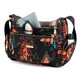 Dongxuan neuer Stil mittleren Frauen mit Frauenbeutel Muttertasche Crossbody Bag Canvas Bag Damen mittleren und älteren Menschen schräg Cross Bag große Kapazität mehrschichtige Schale