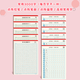 Book line, commonly used 3000-word regular script practice copybook for beginners and adults, entry-level pen control training copybook, stroke order, hard-pen calligraphy practice book, college students' regular script quick copying, commonly used 3000-word 2 books, no Specifications