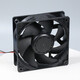 Pindai IP68 entièrement étanche 12038 12cm / cm12v / 24v / 48v Volume d'air Grand Contrôle industriel Convertisseur Fréquence de désinfection Ventilateur de refroidissement 24V 4000 tr / min