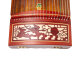 Dunhuang Brand Guzheng 694kk/TT/PP Banana Window Yeyu Teshi Guyi SUMU Instrumento musical graduado para principiantes Guzheng 694dq Doble grúa chaoyang (conjunto completo de accesorios)
