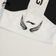 Pantalones de baloncesto de baloncesto de Li Ning (Li-Anning) Pantalones de baloncesto American Basketball American American Breathing Breading Running Fitness Pantalones de cinco puntos L en blanco y negro L