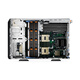戴尔（DELL）PowerEdge T560高性能塔式服务器DeepSeek本地部署主机 GPU服务器工作站深度学习 2颗金牌6448Y（64核2.1GHz） 32G丨3*4T企业级丨H755