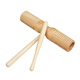Tianming Double Call Orff Percussion High und Bass Großer Kindergarten-Musikklasse Einer-Call Rilled Double Call Bienen Buche Scratch Scratch (ARC)