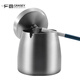 Guangyi stainless steel ashtray with cover, windproof and smoke column, creative home Internet cafe, hotel office bar GY7973