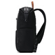 New Sammiley computer bag backpack men and women schoolbag Samsonite trend travel bag TL3 black
