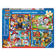 Ravensburger Wangwang team made great contributions to children's puzzle home decoration toys 3-6 years old boys and girls baby birthday gifts