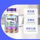 Webber naturals Canada original Webber Webber high concentration natural DHA deep sea fish oil Omega-3 900mg/1390m 900mg 80 fish oil