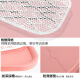HELLOJOY Dog Toilet Deep Large (Suitable for 65 Jin [Jin is equal to 0.5 kg]) medium and large dogs Golden Retriever dog urinal toilet toilet pink